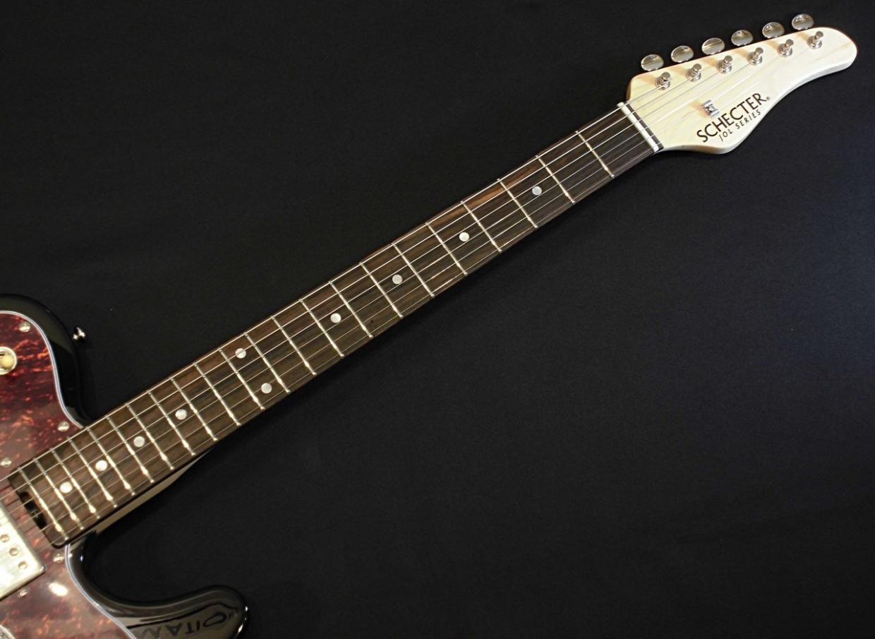 SCHECTER OL-PT-CTM / BLK 【3.6kg】【テレキャスターカスタム】【展示