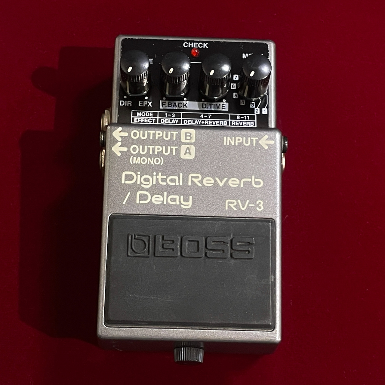 BOSS RV-3 DigitalReverb/Delay 【中古】（中古/送料無料）【楽器検索