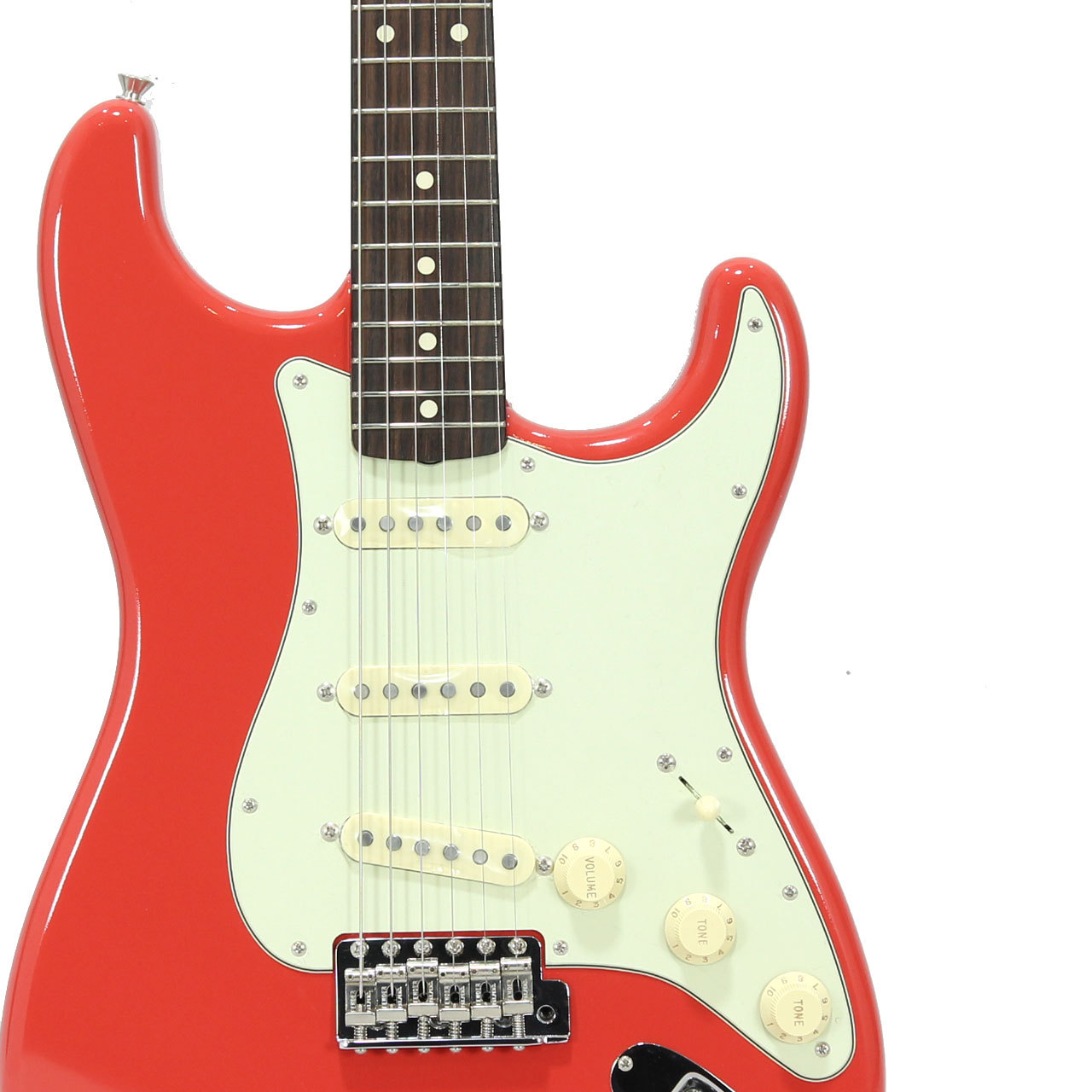 Fender Limited Shigeru Suzuki Stratocaster / Fiesta Red（新品特価