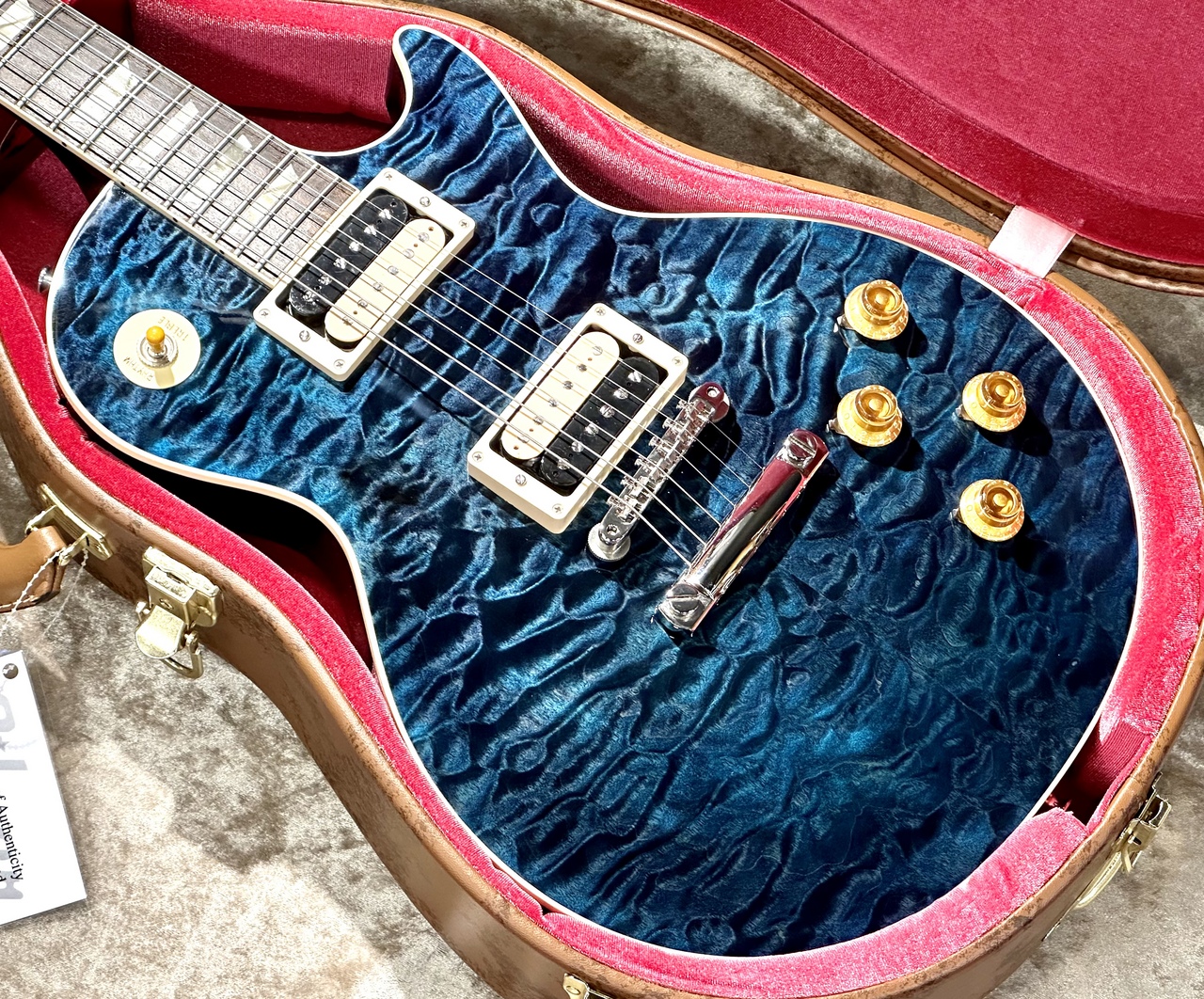 レスポール キルト バースト 最も危ないバーストCollector's Choice #45 1959 Les Paul
