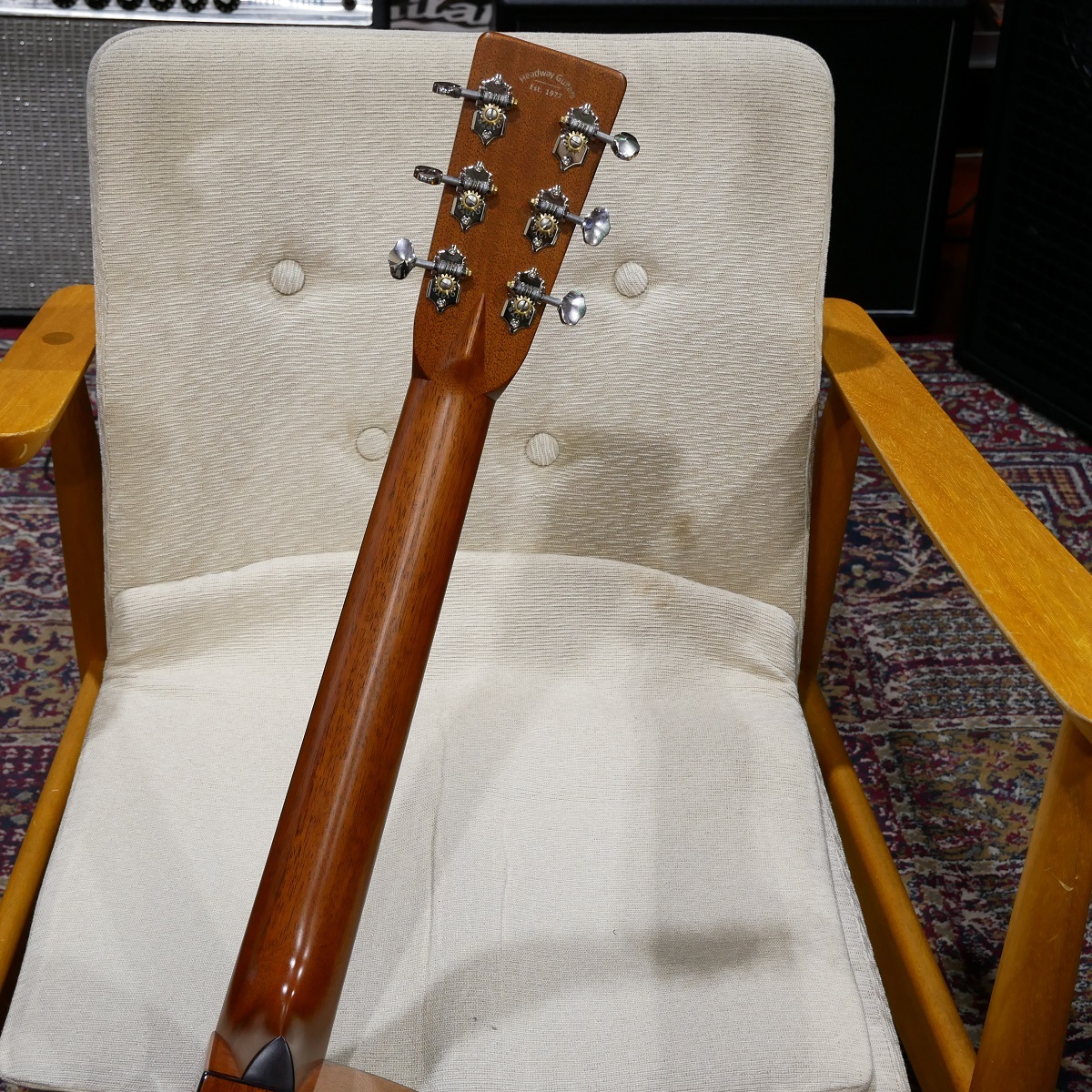 Rabbit 69 Lucky 13 / Mahogany 【百瀬氏製作の限定生産モデル
