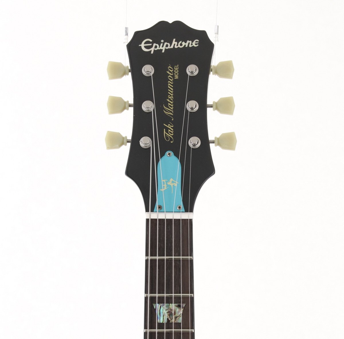 ギター Epiphone Tak DC Plus Top Aqua Blue used】Epiphone / Tak Matsumoto DC Standard Plus Top Aqua