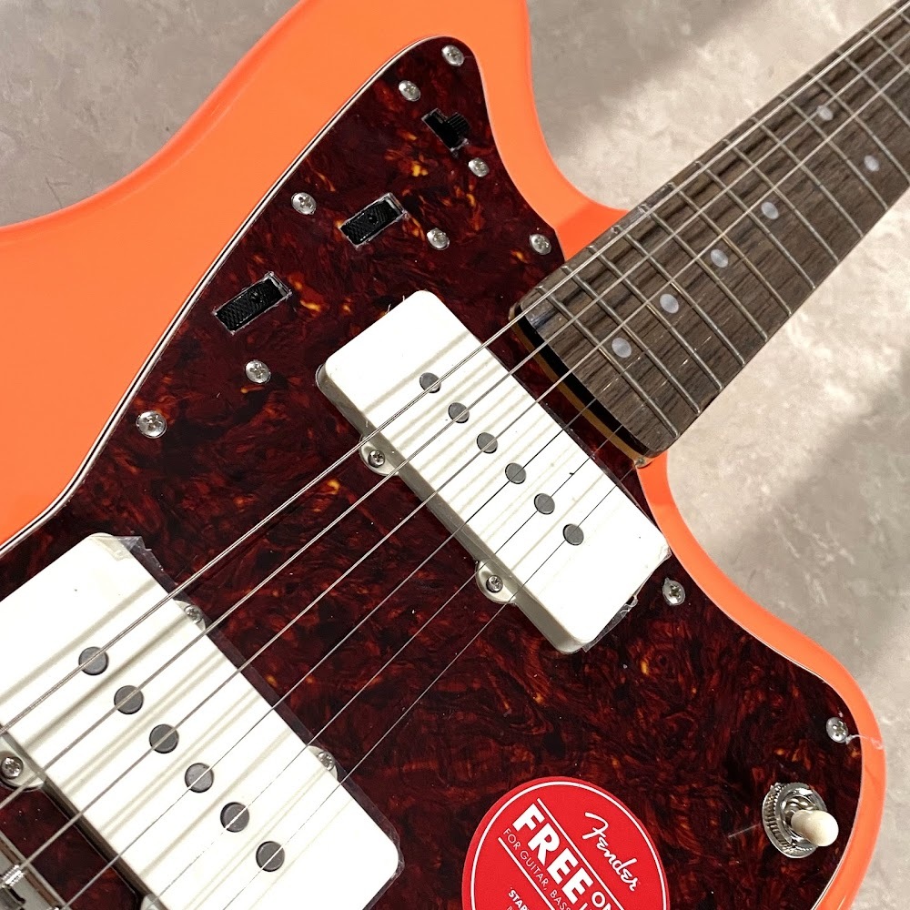 Squier by Fender Classic Vibe '60s Jazzmaster / Tahitian Coral 【S