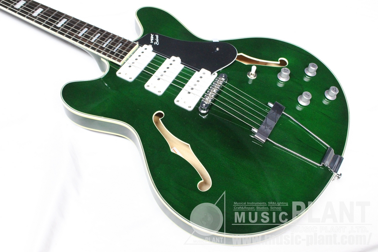 VOX Bobcat  グリーン VOX Bobcat S66 (Italian Green)【本数限定特価】 ｜イケベ楽器店