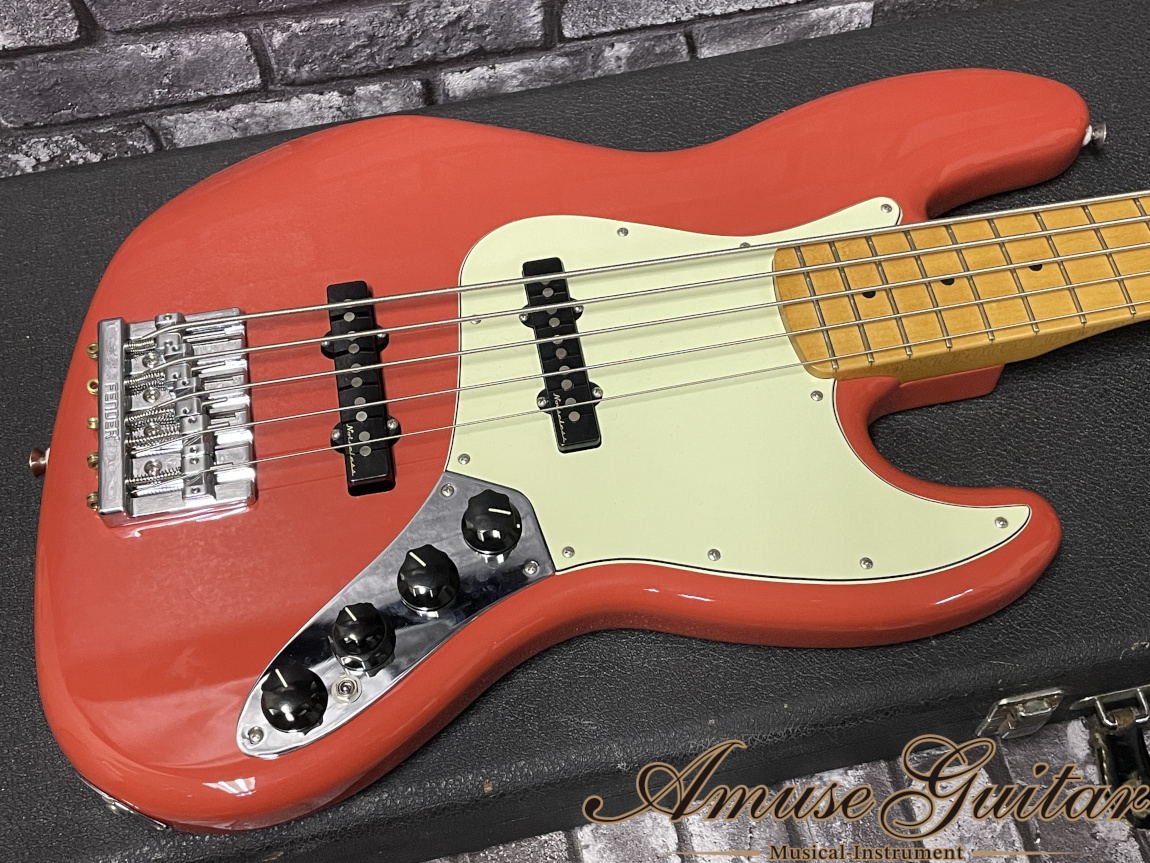 Fender Mexico Player Plus Jazz Bass V Maple # Fiesta Red 2023年製【N-Mint  Condition!!】w/Original GIG Case（中古）【楽器検索デジマート】