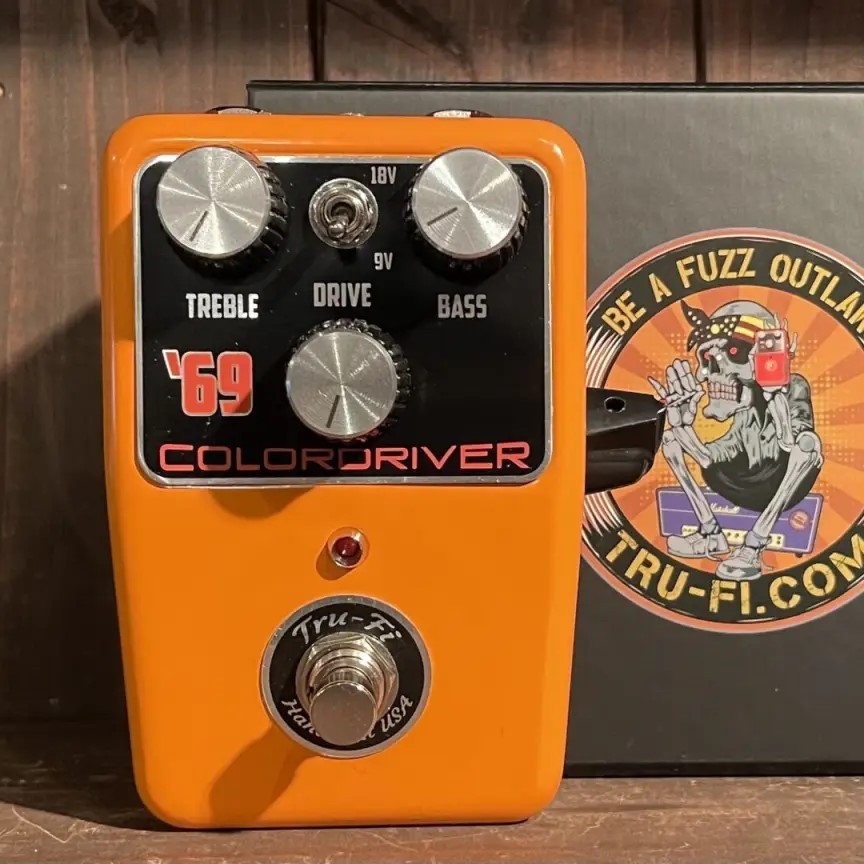 Tru-Fi Colordriver '69 【日本先行販売】【初回入荷】（新品