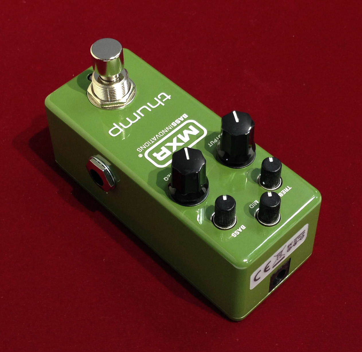 MXR M281 THUMP BASS PREAMP（新品）【楽器検索デジマート】