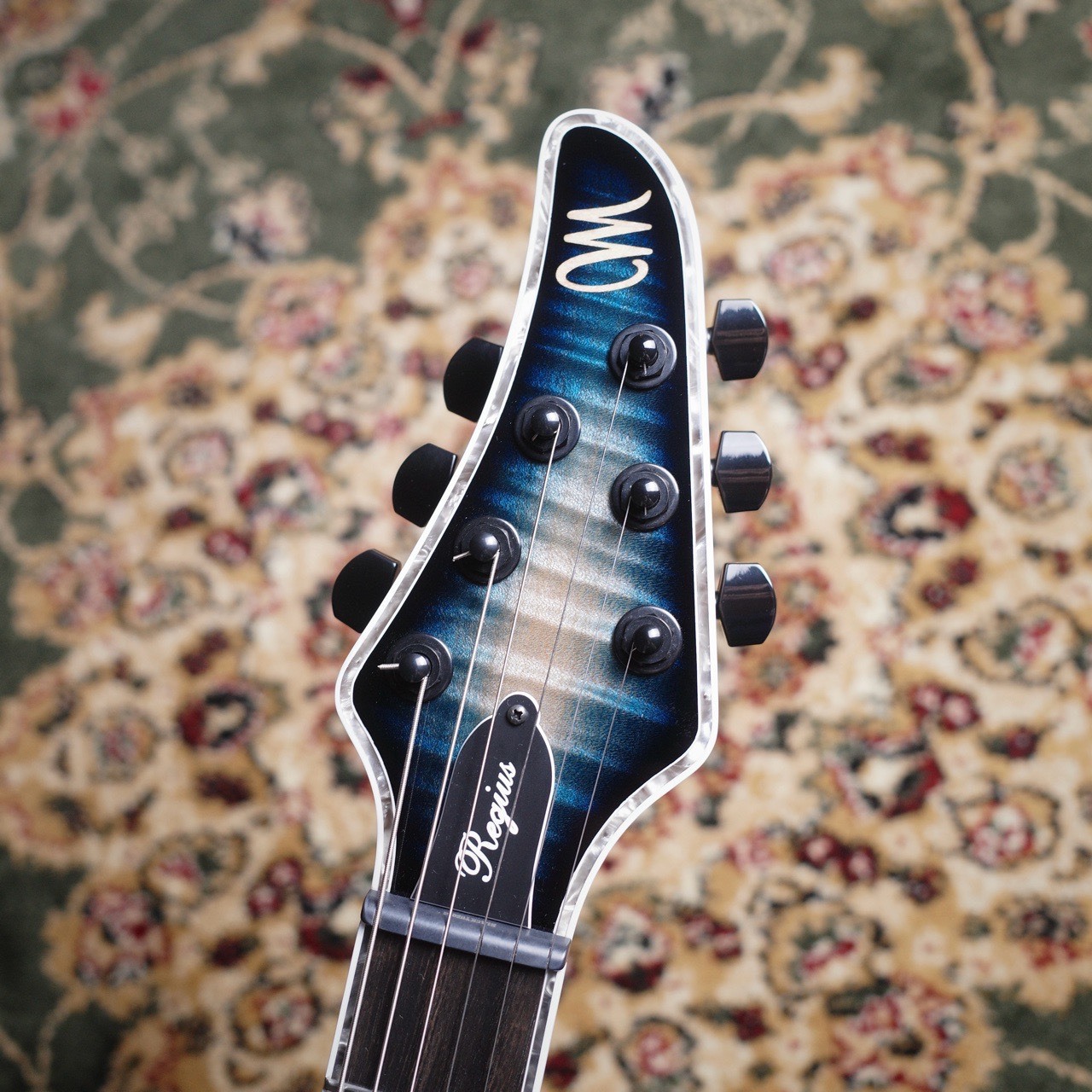 MAYONES REGIUS 6 -Turquoise Iris Gloss-【3.45kg】（新品/送料無料