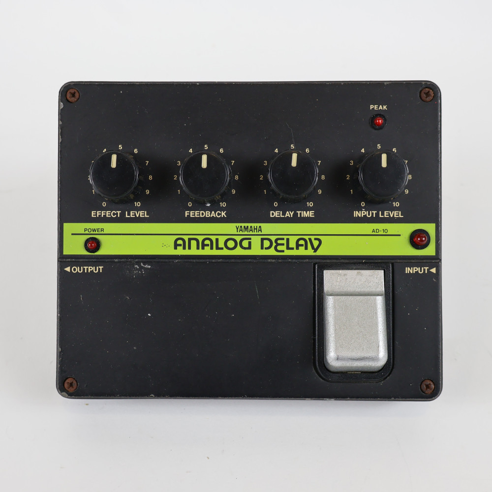 YAMAHA 【中古】 アナログディレイ エフェクター YAMAHA AD-10 ANALOG