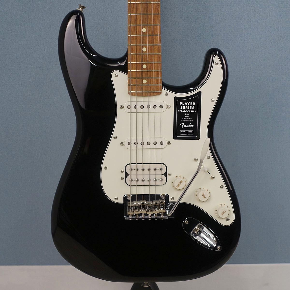 Fender Player Stratocaster HSS PF Black【2023年製】（中古）【楽器