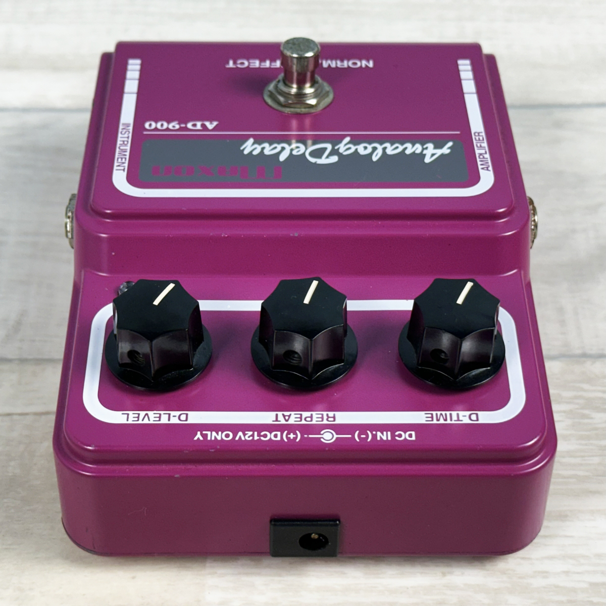 Maxon AD-900 Analog Delay アナログディレイ 初期型 公式通販 貴重