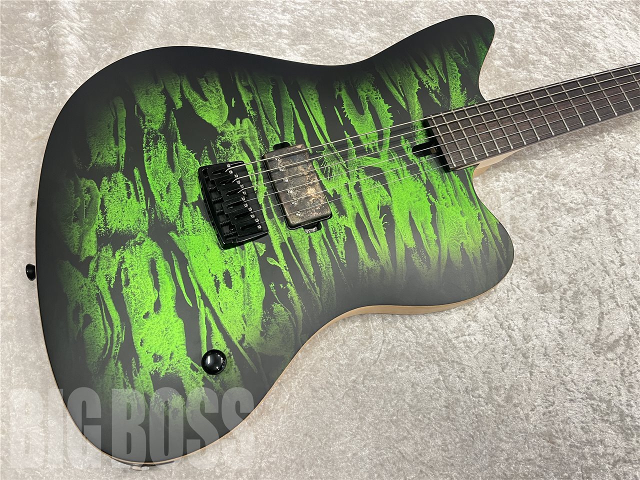 SAITO GUITARS JMC-Sugi【Green】（新品/送料無料）【楽器検索デジマート】