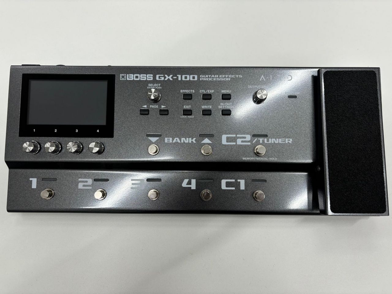 BOSS GX-100 ギターエフェクター　美品中古　付属品あり BOSS 中古GX-100【未開封品】 ボス 【 モレラ岐阜店 】 | 島村