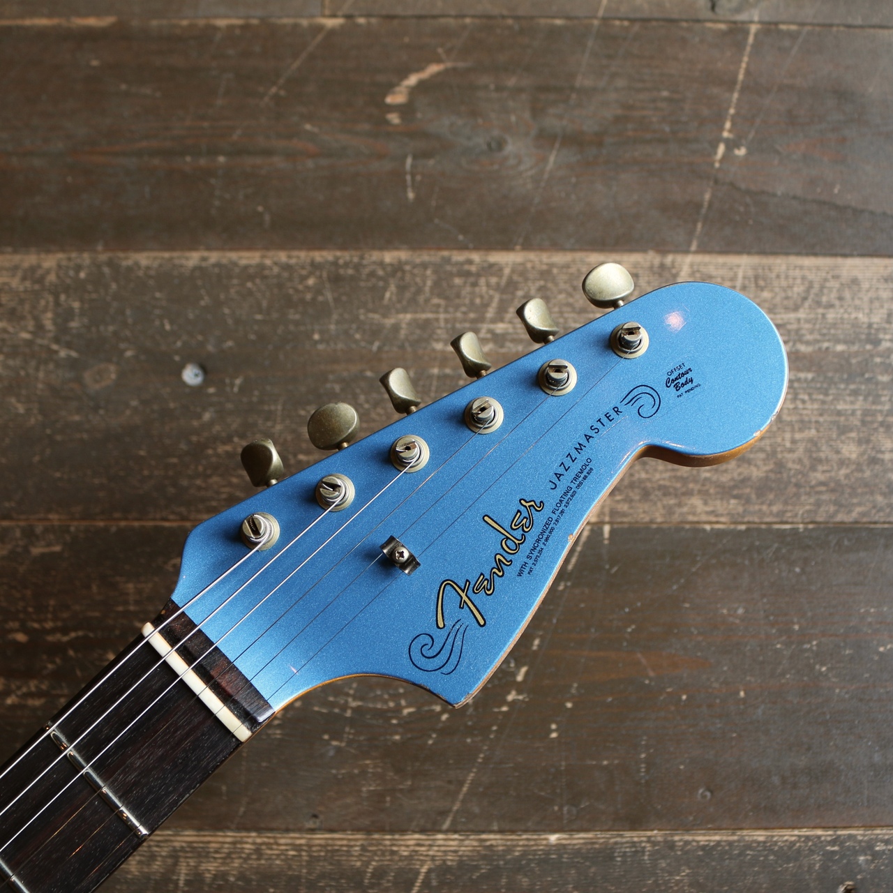 Fender Custom Shop 1963 JAZZMASTER RELIC LAKE PLACID BLUE 2025 