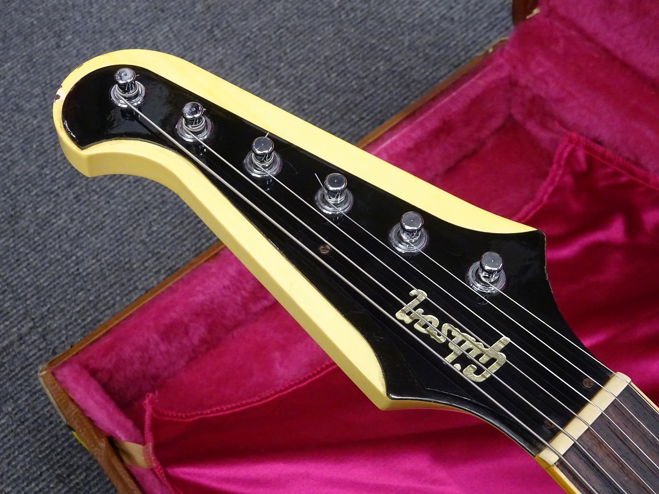 Gibson Firebird EB 1992年製 バンジョーペグ Gibson Firebird EB 1992年製 バンジョーペグ - メルカリ