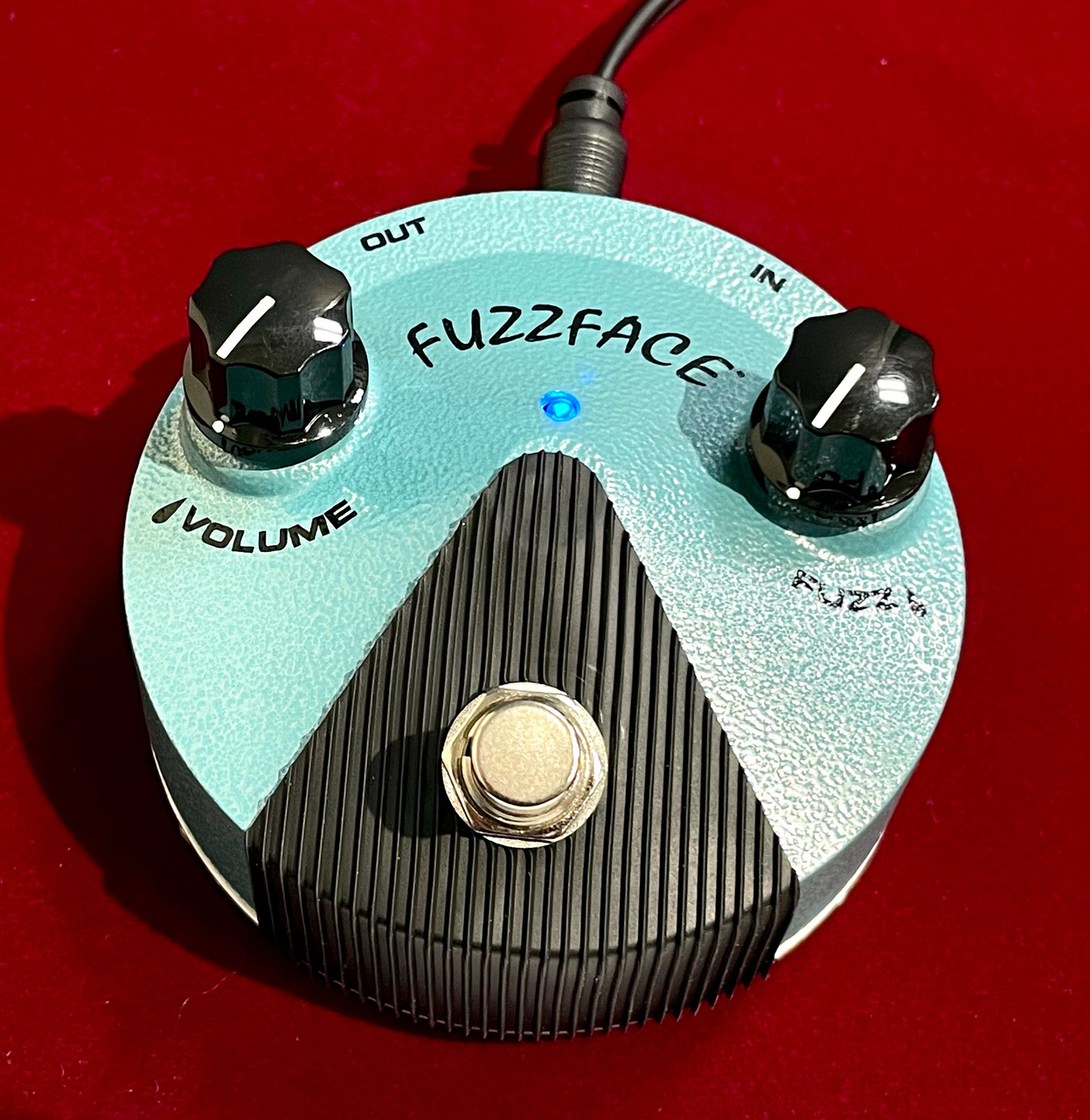 Jim Dunlop Fuzz Face Mini Hendrix FFM3 【ジミ・ファズフェイス】（新品/送料無料）【楽器検索デジマート】