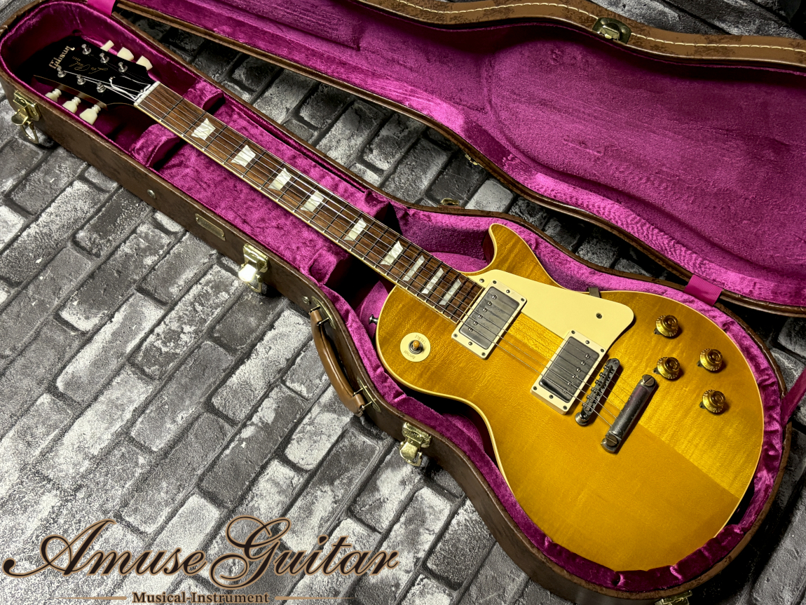 Gibson Custom Shop 1960 Les Paul Standard Reissue VOS Green Lemon