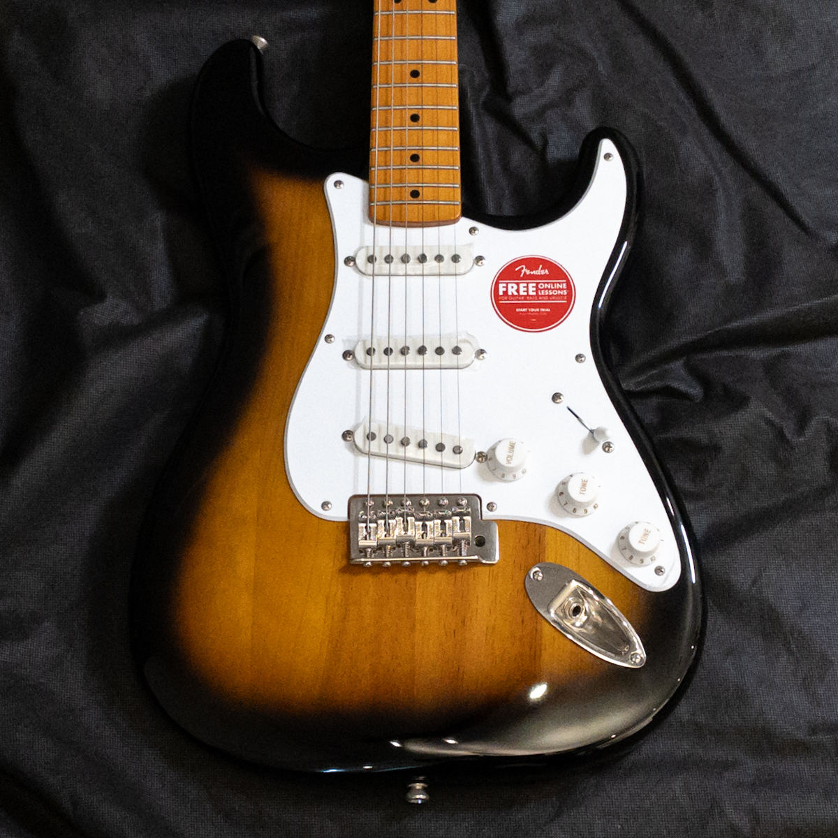 Squier by Fender Classic Vibe '50s Stratocaster MN 2CS (2-Color