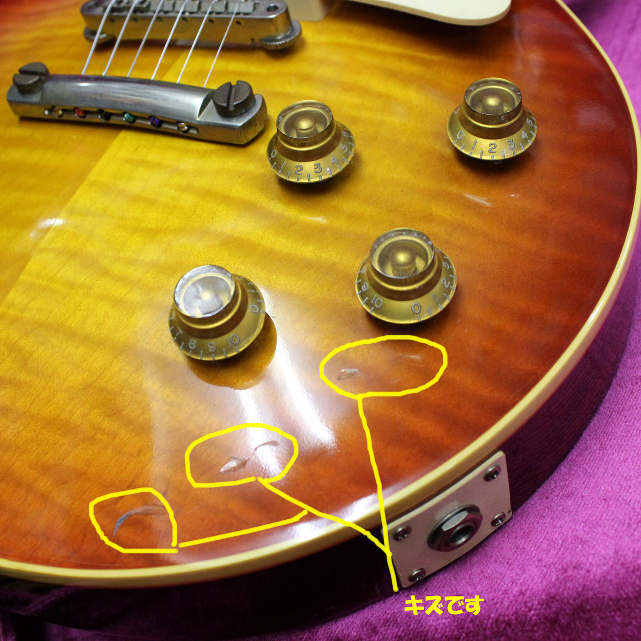 Gibson Custom Shop Historic Collection 1958 Les Paul VOS Standard Figured Top Sunburst 2016년식 사진 3