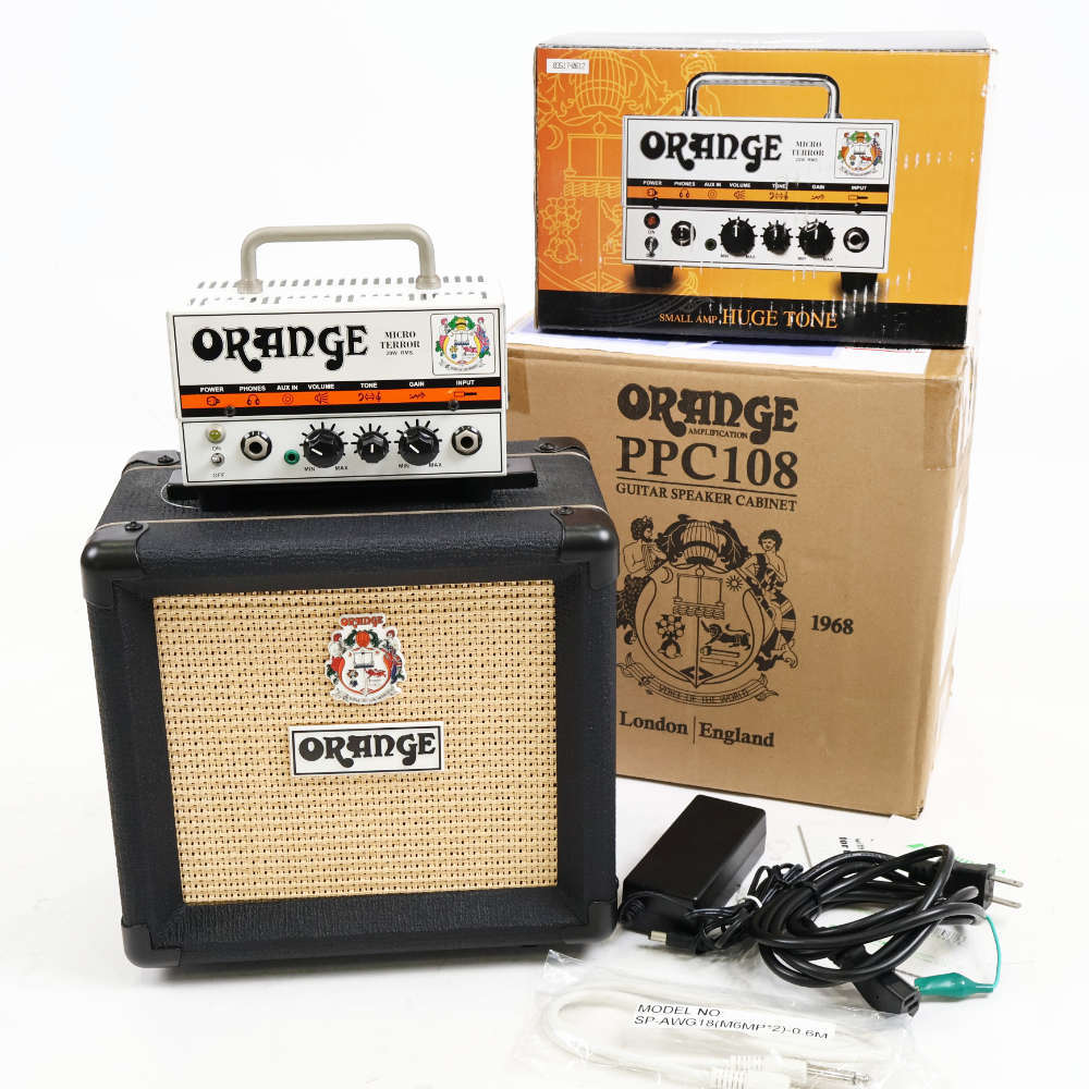 ORANGE 【中古】 ギターアンプヘッド ORANGE オレンジ MICRO TERROR 20
