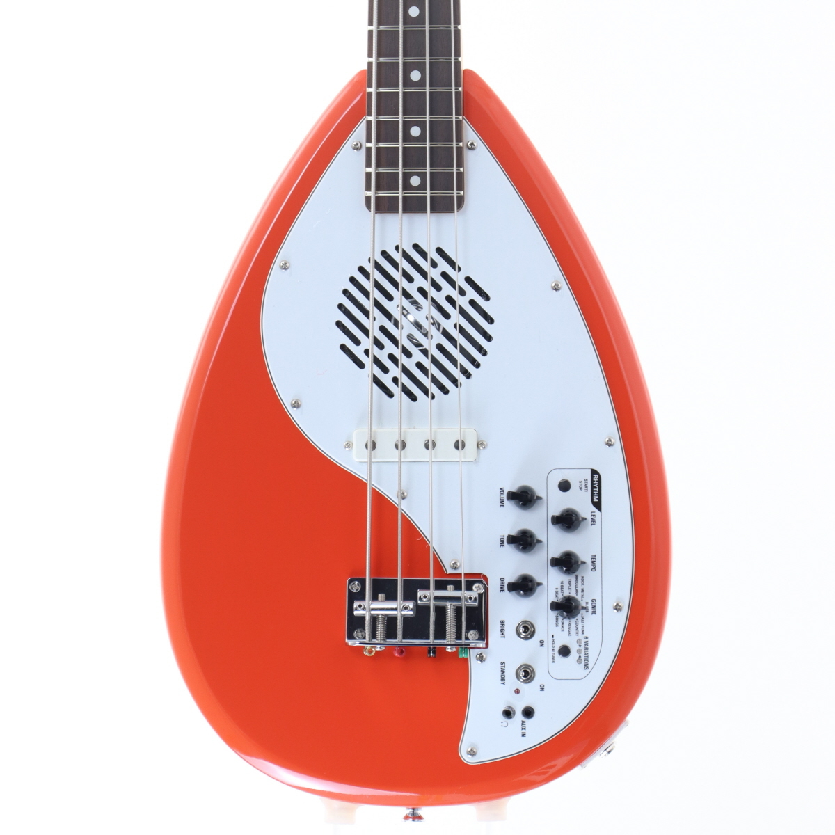 VOX APACHE-I アパッチ-1 ティアドロップ型 フェスタレッド VOX APACHE-1 BASS Salmon Red 【福岡店】（中古/送料無料）【楽器検索