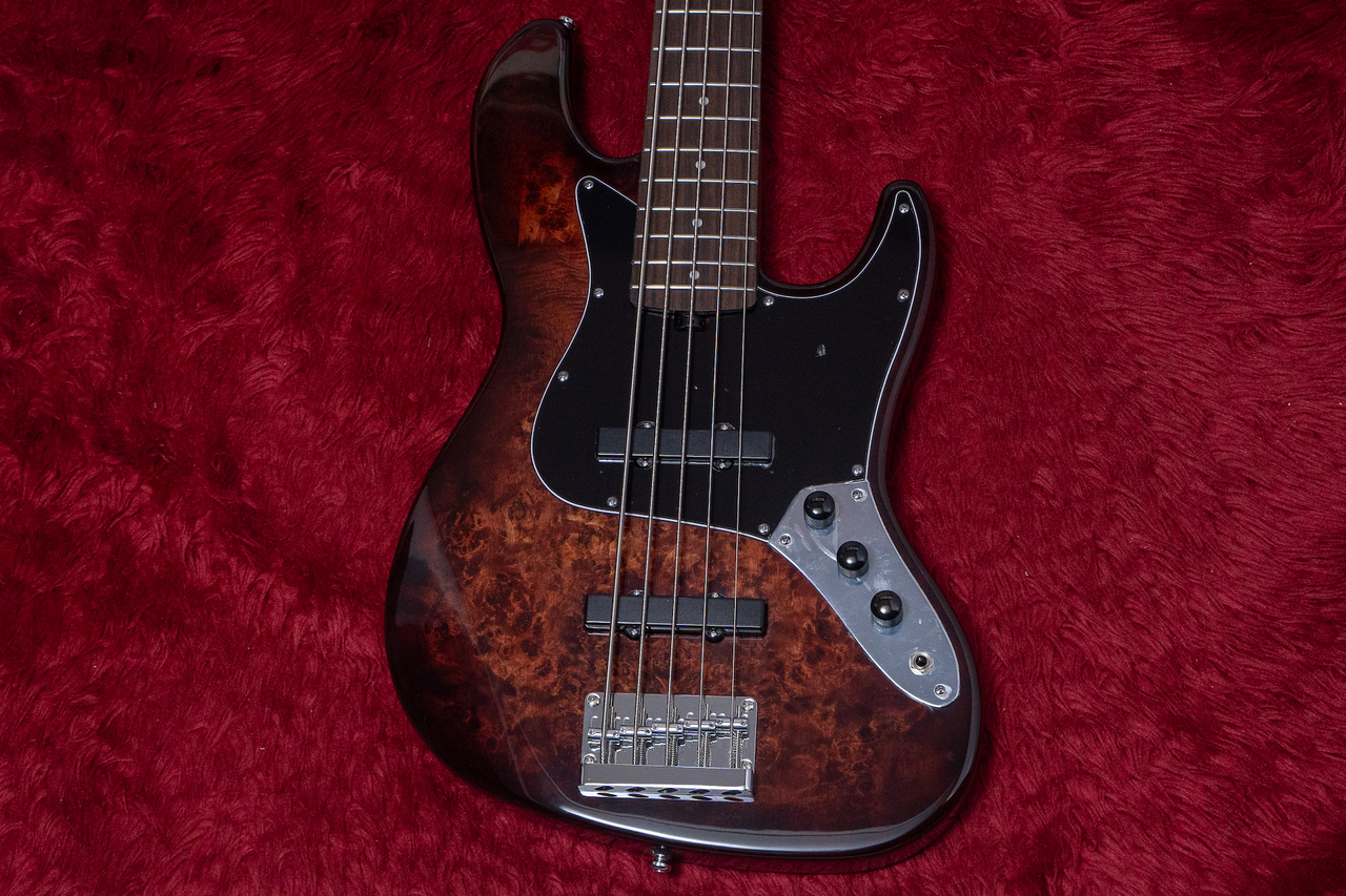 ベース HEX B365 new】HEX Guitars / B365 Tranceparent Brown Burst - Geek IN Box