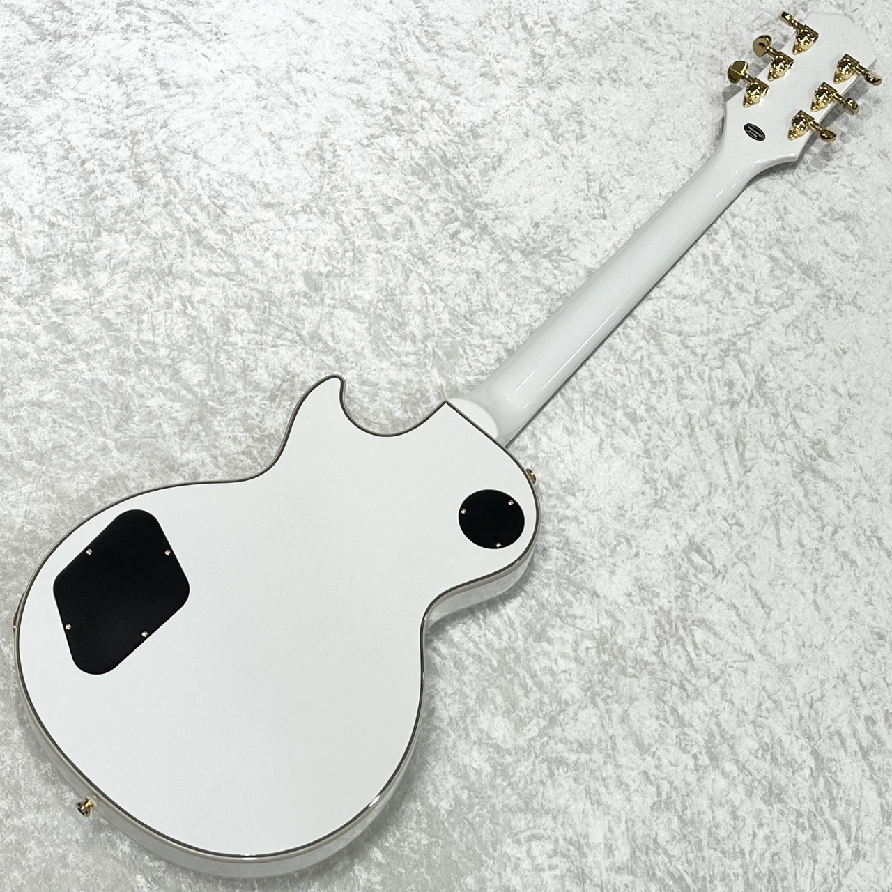 Epiphone Les Paul Custom Alpine White（新品/送料無料）【楽器検索