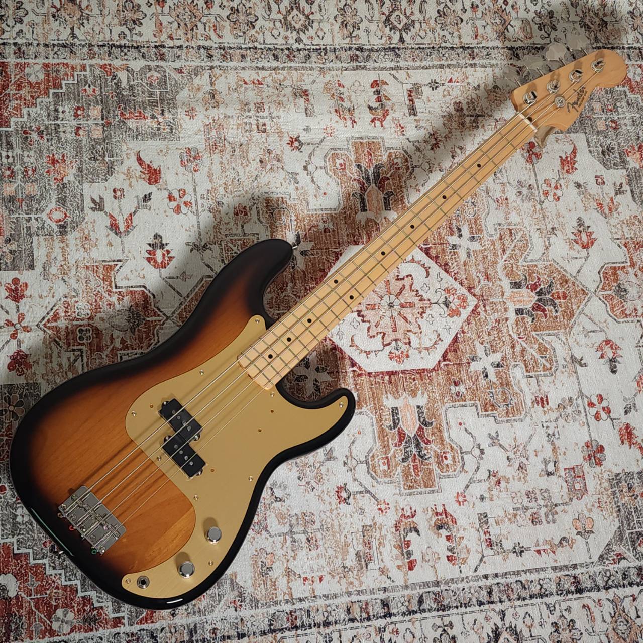 Fender Made in Japan Heritage 50s Precision Bass Maple Fingerboard  