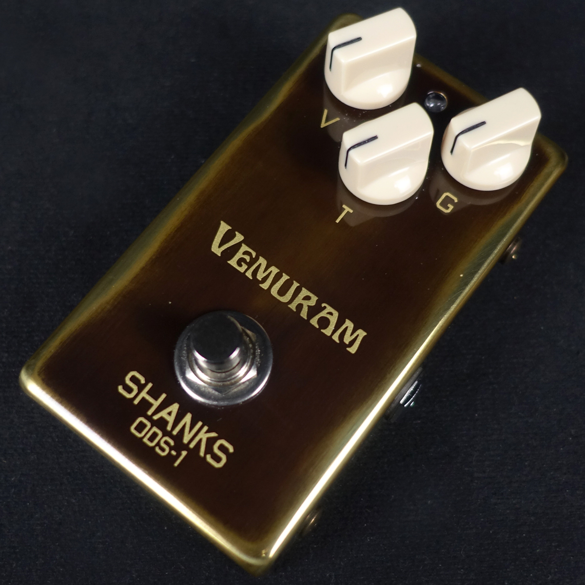 VEMURAM OVERDRIVE PedalSHANKS ODS-1中古品()売却済みです