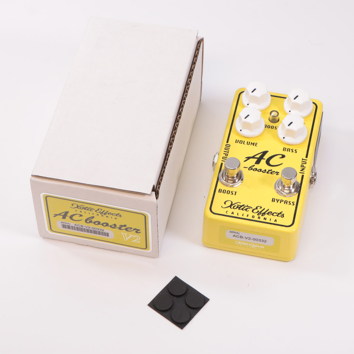 Xotic AC Booster V2 オーバードライブ 【名古屋栄店】（中古）【楽器