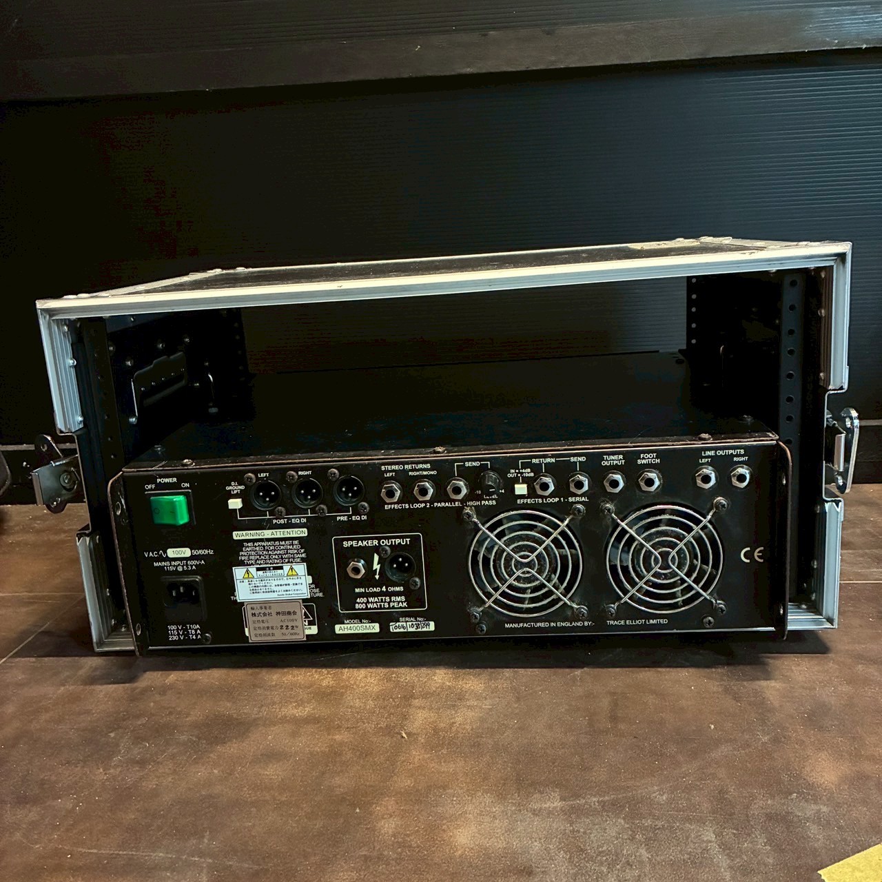 TRACE ELLIOT GP12 SMX ベースアンプ Trace Elliot GP12 SMX Bass Pre-Amp 【USED】（中古）【楽器検索