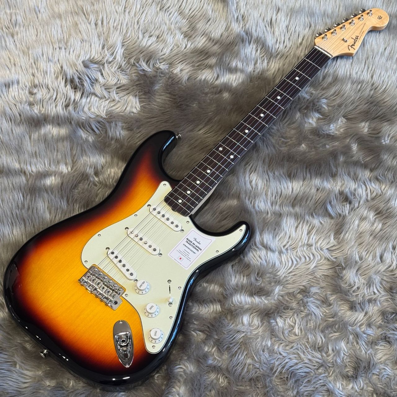 Fender Made in Japan Traditional 60s Stratocaster Rosewood