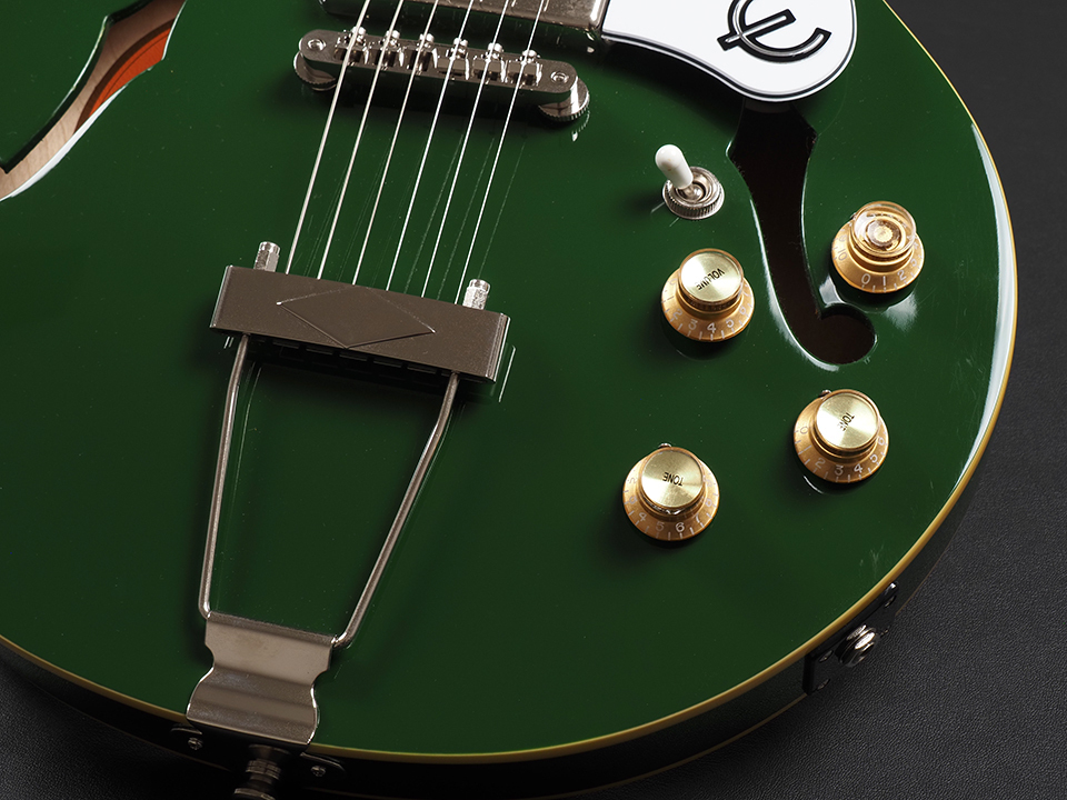 Epiphone CASINO Coupe ~Inverness Green~（中古）［デジマートSALE