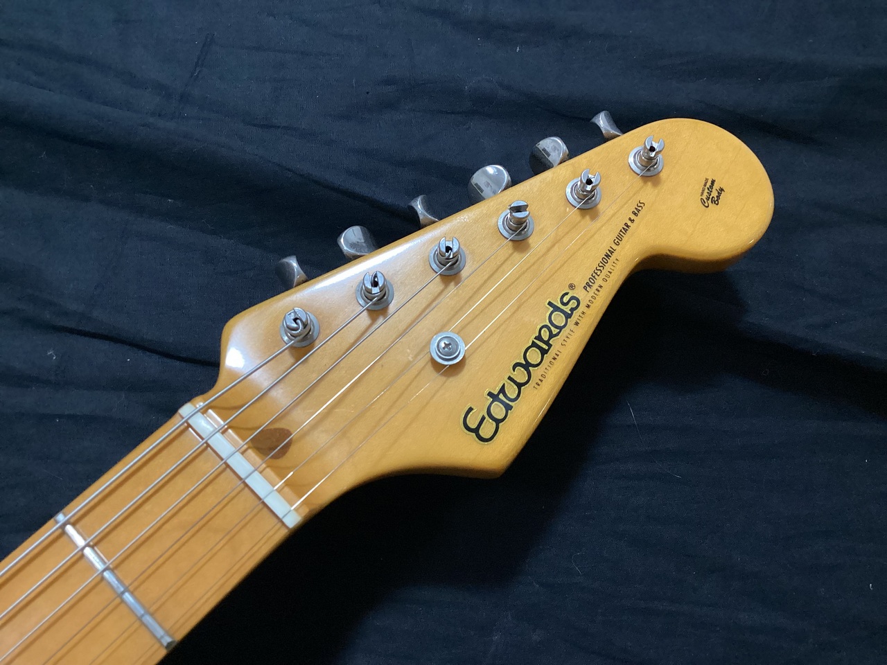 EDWARDS E-SE-87M/LT/2TS(エドワーズ ストラトタイプ)（中古）【楽器検索デジマート】