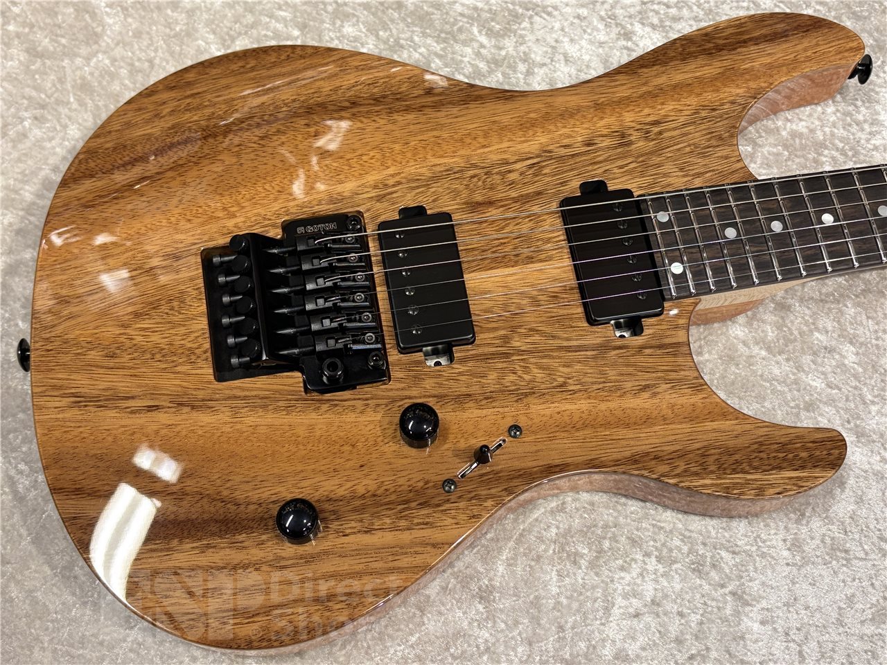 Black Smoker Futura-S FL HH【Natural】（新品/送料無料）【楽器検索