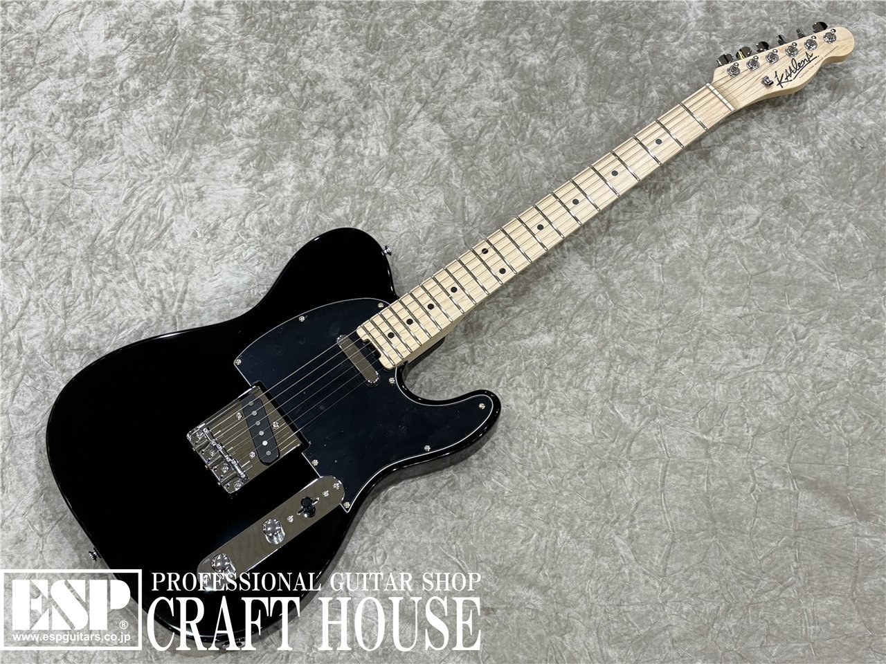 Kaalena ブラック エレキギター 即納可能】Kaalena(カーレナ) KA-ST-SSH / Black - 【ESP直営】BIGBOSS