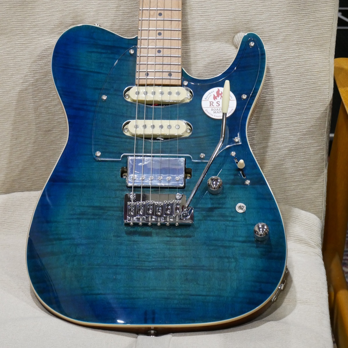 Bacchus TAC24AD-FMH RSM/M / BLU-B (Blue Burst) 【Andre Dinuth Bacchus TAC24AD-FMH RSM/M / BLU-B (Blue Burst) 【Andre Dinuth