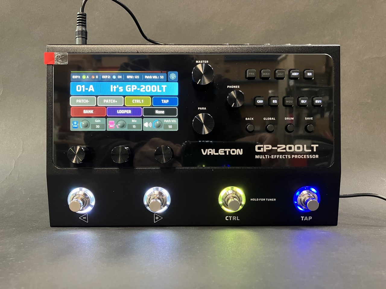 VALETON GP-200LT（新品/送料無料）【楽器検索デジマート】