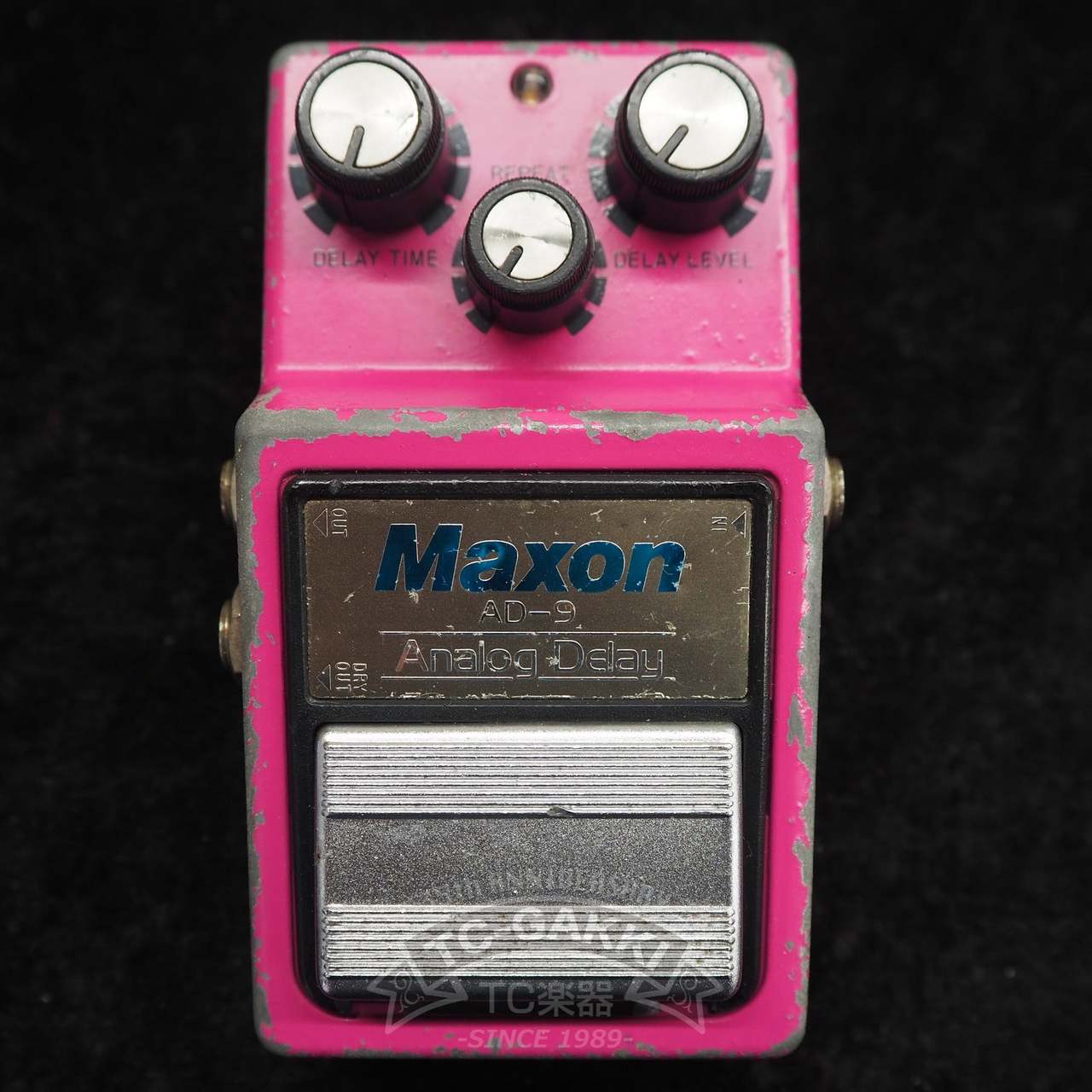 Maxon AD-9 Analog Delay（ビンテージ）【楽器検索デジマート】