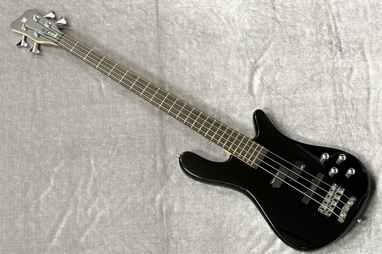 Warwick Rock Bass Streamer LX4 SHP BK #RB H 562754-22  3.77kg【GIB兵庫】（中古/送料無料）【楽器検索デジマート】