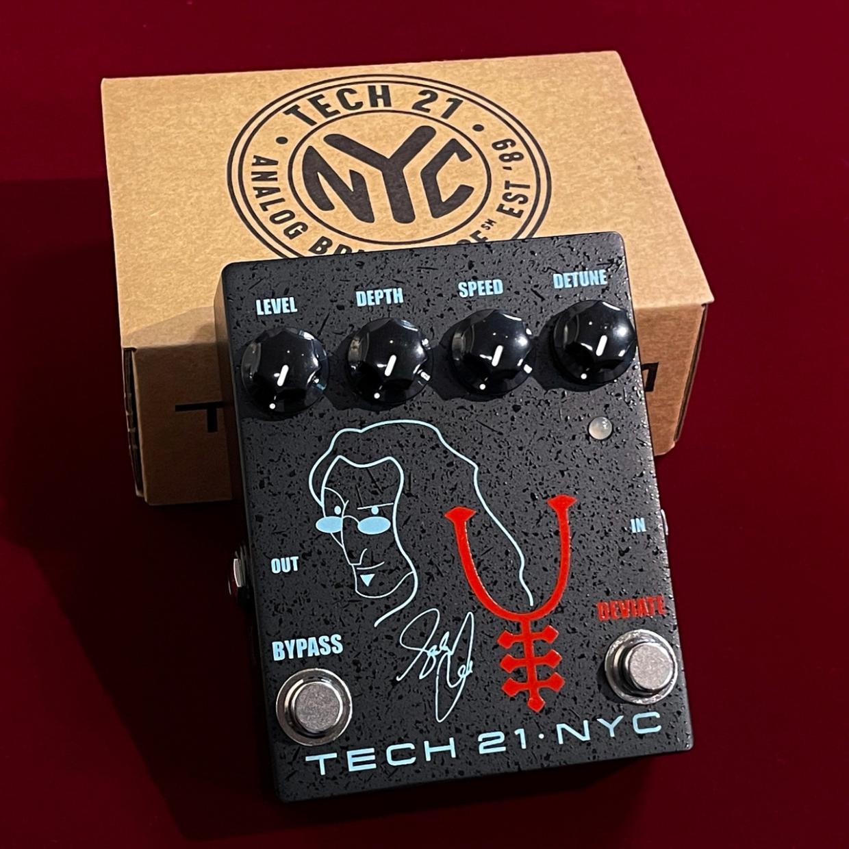TECH21 Geddy Lee Signature Amalgamation Chorus（新品/送料無料