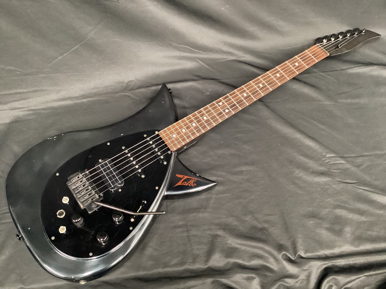 TOKAI Talbo WOODY2 '99年製 ブラック【激レア】 TOKAI TALBO WOODY electric guitars