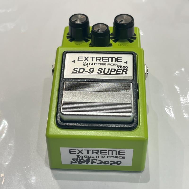 UNKNOWN USED 中古 SD-9 SUPER 2020 オーバードライブ (EXTREME GUITAR