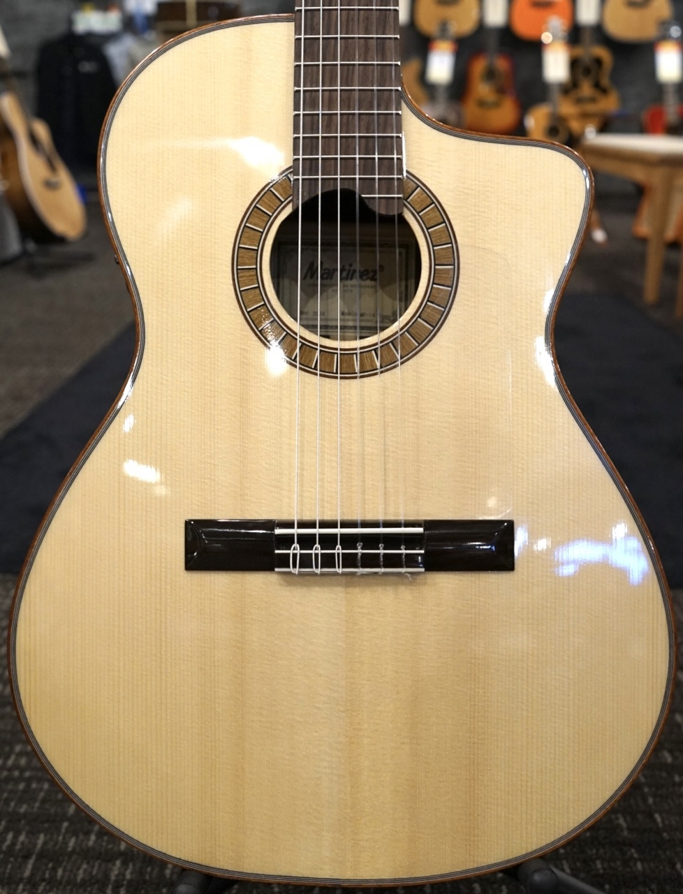 Martinez MP-14 Rosewood 【640mmスケール】【47mmナット幅】【14