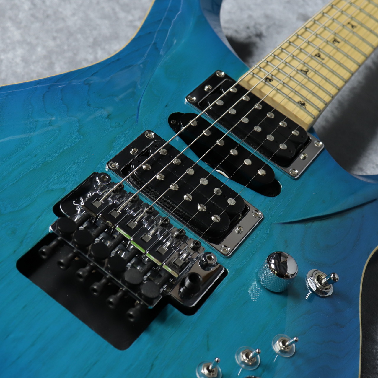 G-Life Guitars DSG Life Ash 【Royal Blue Turquoise】【USED】（中古