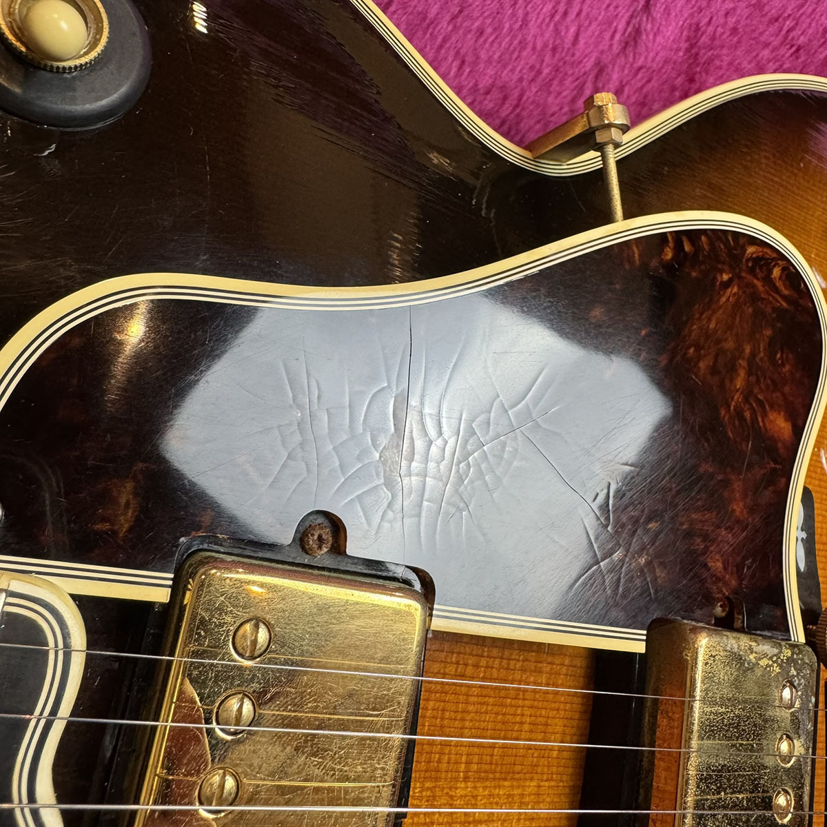 Gibson Master Model Byrdland 1990 James Hutchins Signed（中古/送料