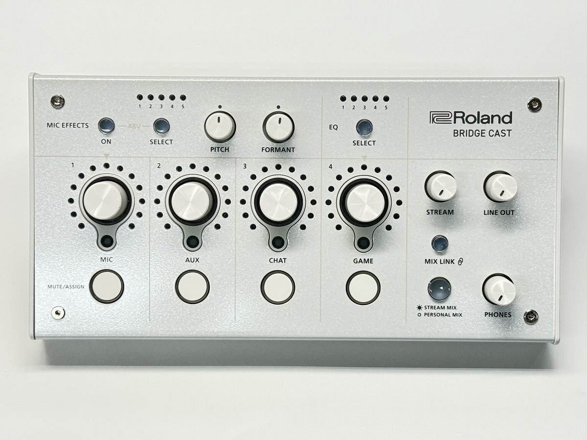 Roland BRIDGE CAST　人気のホワイト Roland BRIDGECAST WHITE [BRIDGECAST WHITE] ｜Mac専門店 秋葉館