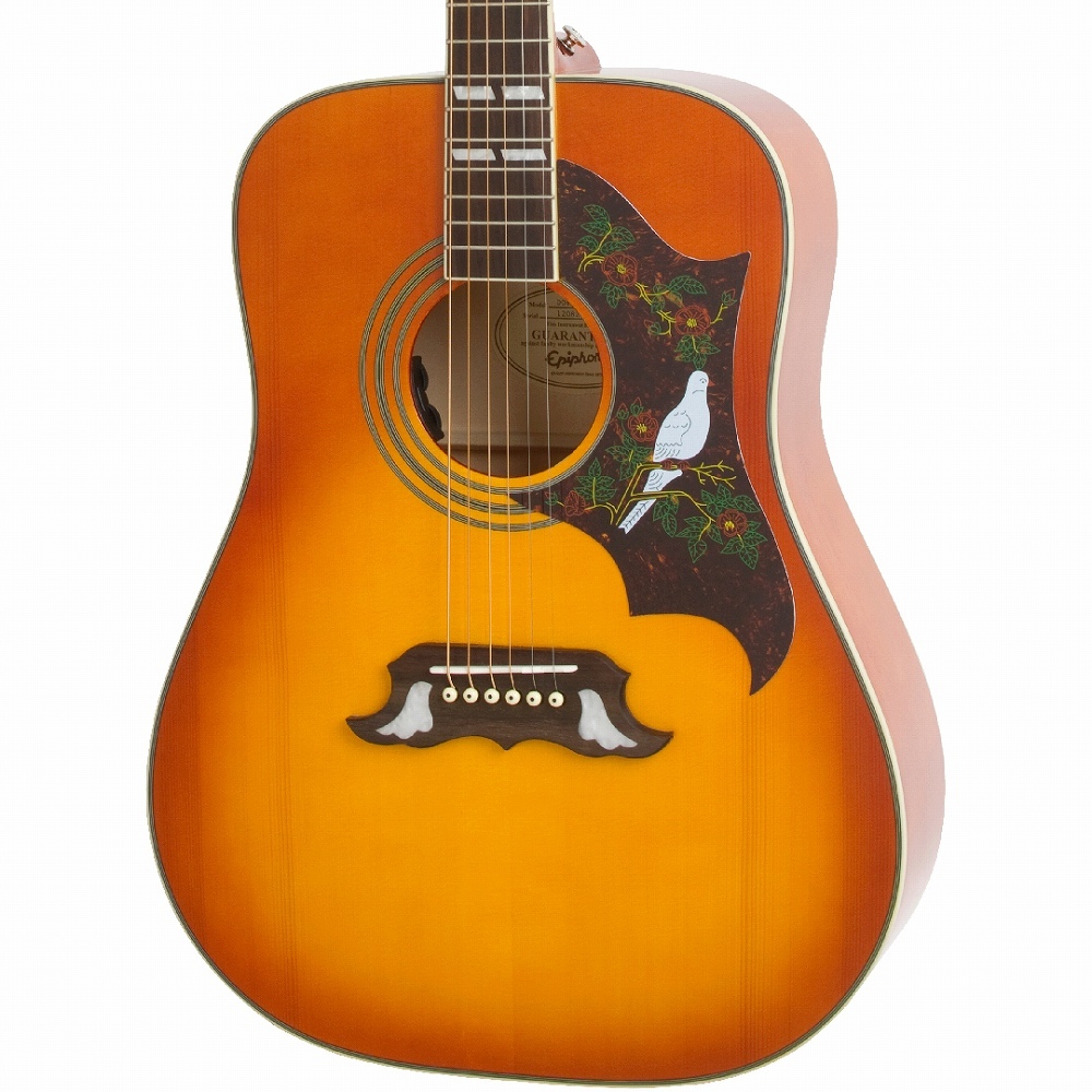 Epiphone Dove Studio -Violinburst-【オンラインストア限定】（新品