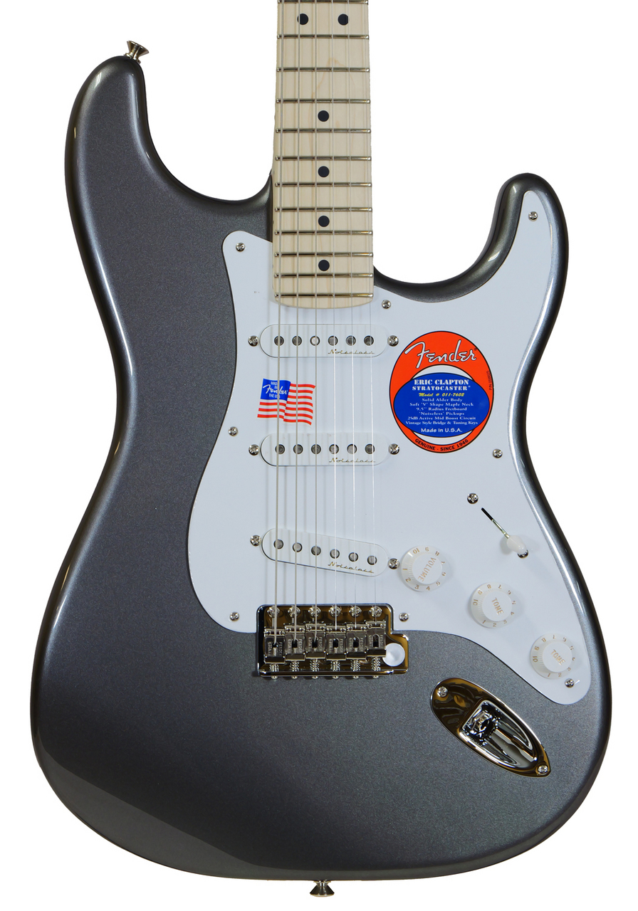 Fender Eric Clapton Stratocaster 2023 (Pewter)（新品/送料無料 