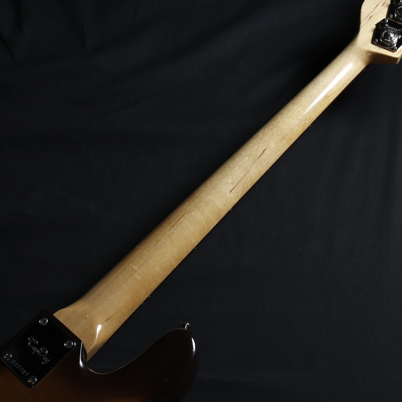 SG Crafts Top Dog JB Type Fretless（中古/送料無料）【楽器検索